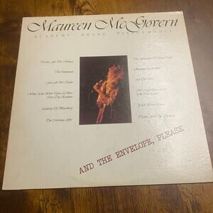 Maureen McGovern LP Academy Award Performance T-474 LP 12" Vinyl